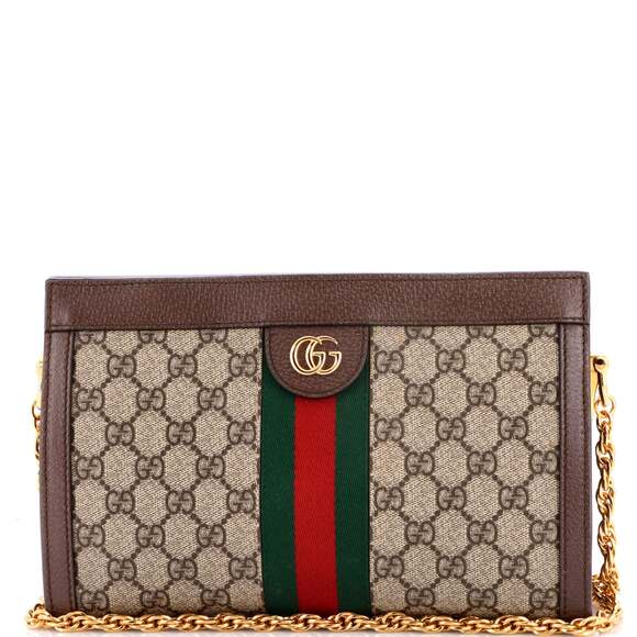 Gucci Handbags - Gucci Ophidia Chain Shoulder Bag Gg #254027G16B